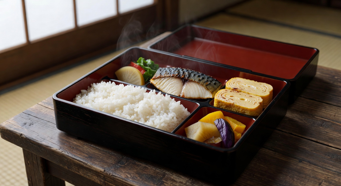 彩り弁当