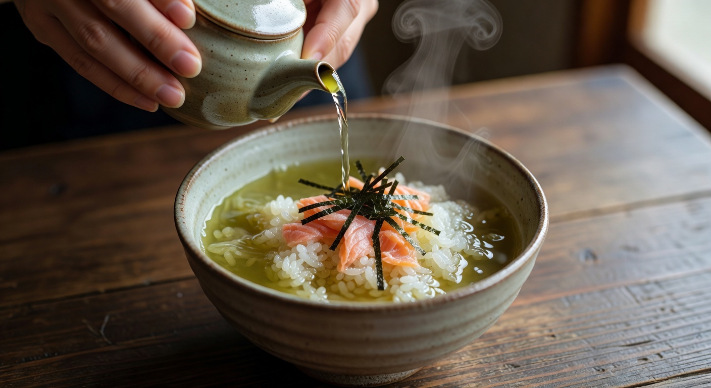 お茶漬け