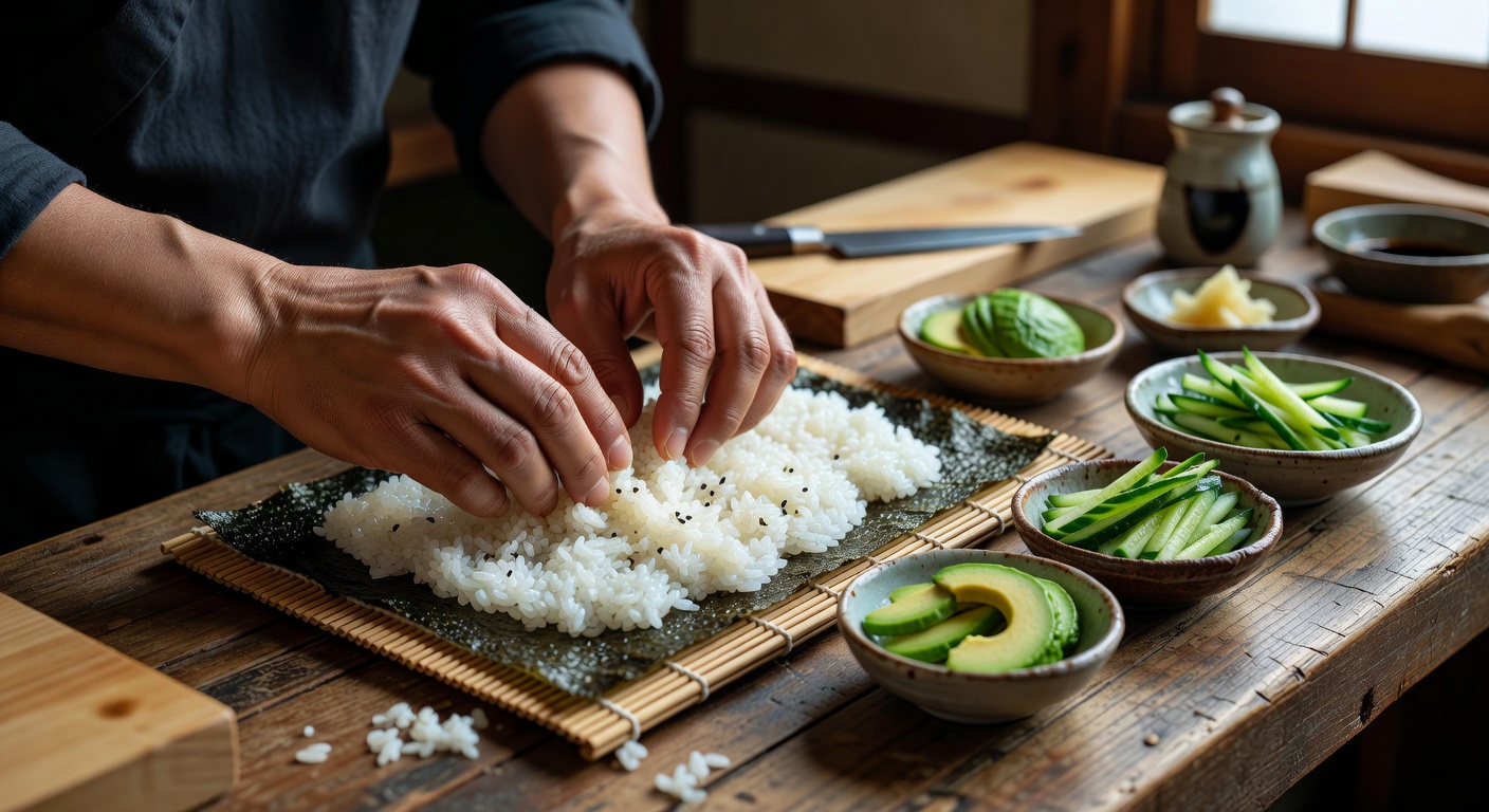 食材の下準備