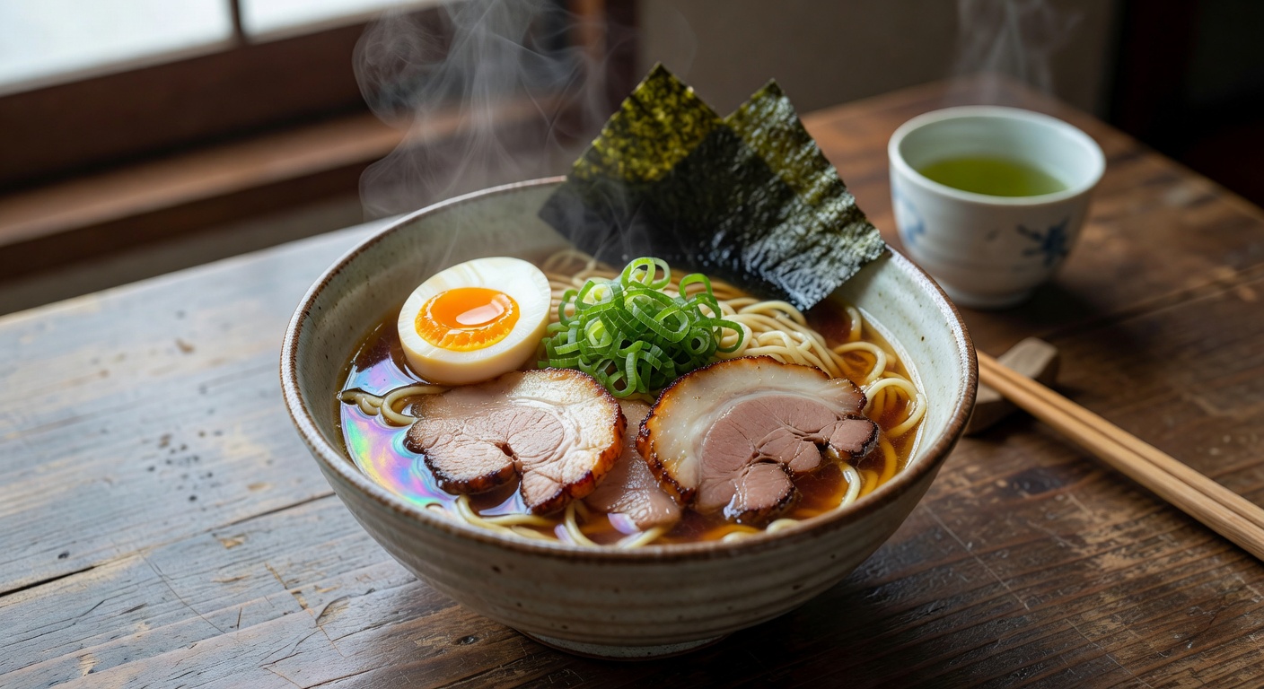 醤油ラーメン
