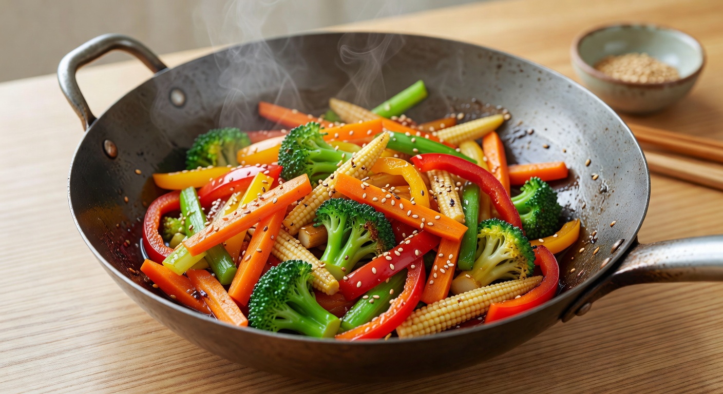野菜炒め