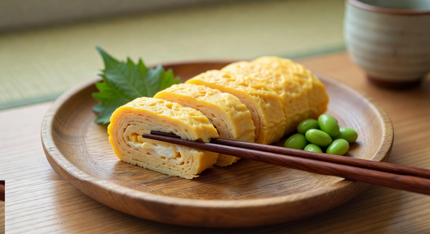 だし巻き玉子